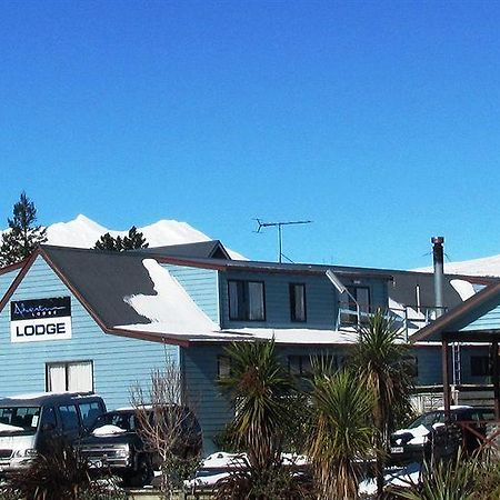 Adventure Lodge And Motels And Tongariro Crossing Track Transport National Park Eksteriør billede