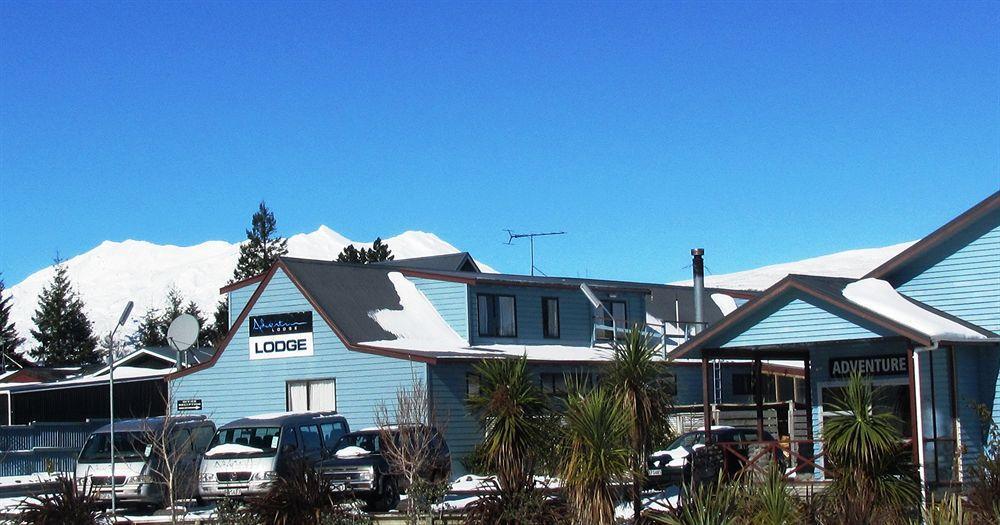 Adventure Lodge And Motels And Tongariro Crossing Track Transport National Park Eksteriør billede