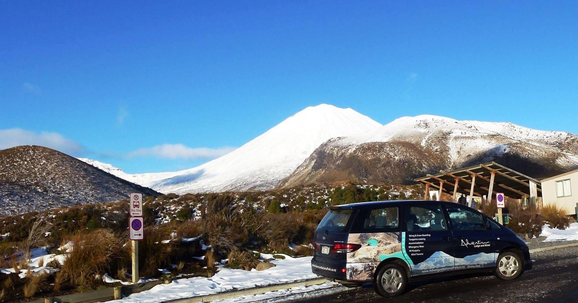 Adventure Lodge And Motels And Tongariro Crossing Track Transport National Park Eksteriør billede